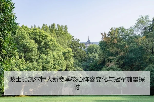 波士顿凯尔特人新赛季核心阵容变化与冠军前景探讨